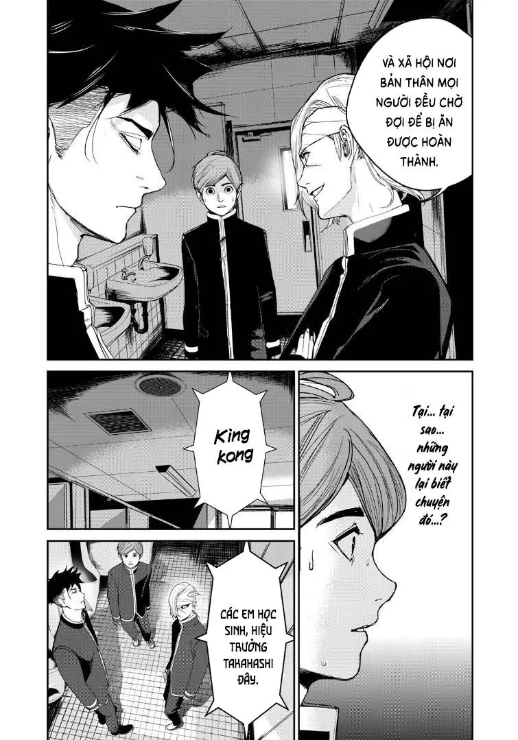 Shokuryou Jinrui Re: Starving Re:velation Nettruyen ZZZ Chương 3 Page 38