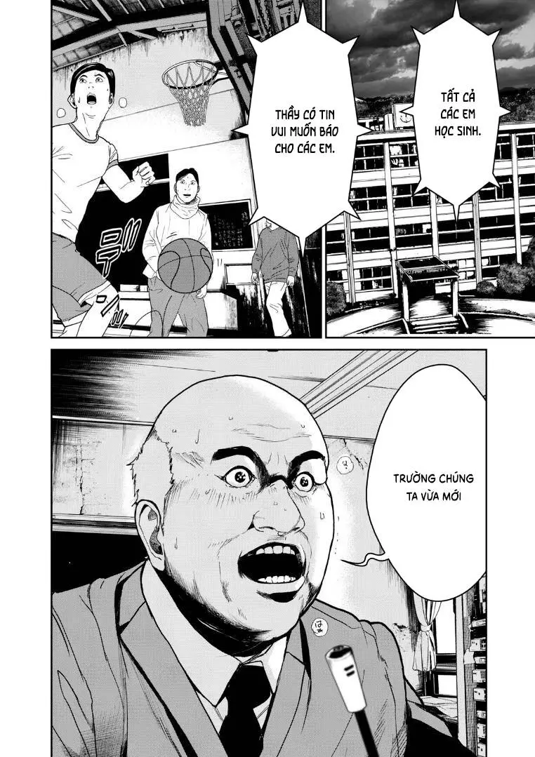 Shokuryou Jinrui Re: Starving Re:velation Nettruyen ZZZ Chương 3 Page 39