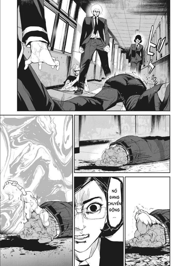 Shokuryou Jinrui Re: Starving Re:velation Nettruyen ZZZ Chương 25 Page 5