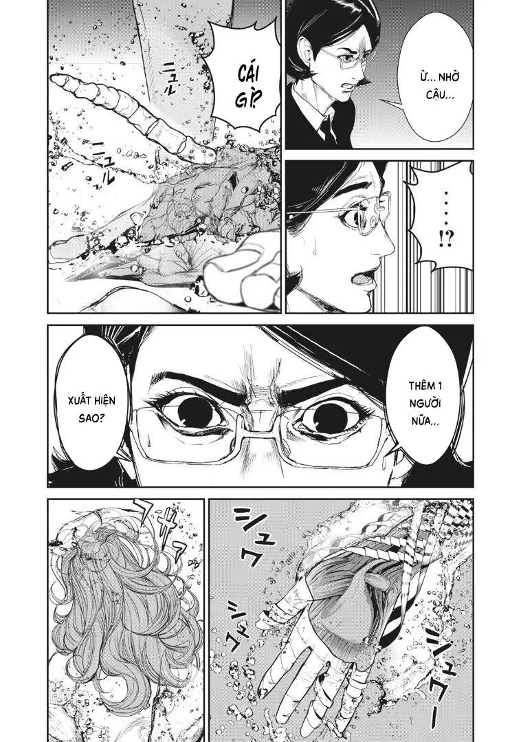 Shokuryou Jinrui Re: Starving Re:velation Nettruyen ZZZ Chương 25 Page 11
