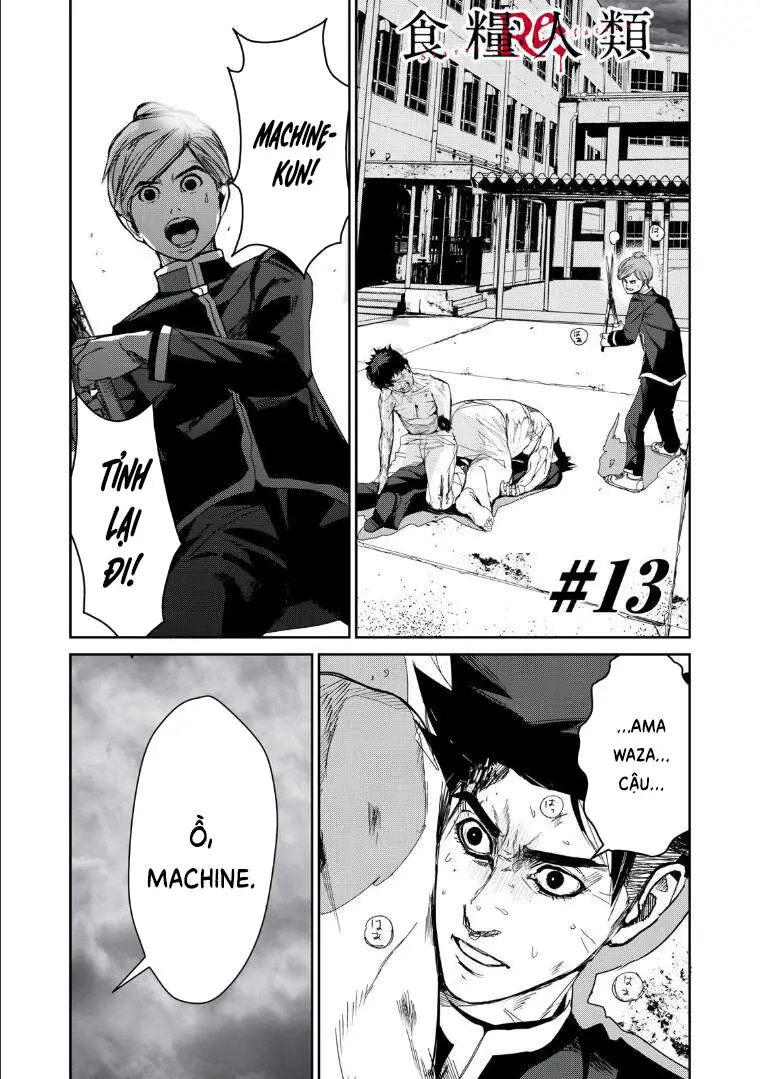 Shokuryou Jinrui Re: Starving Re:velation Nettruyen ZZZ Chương 13 Page 2