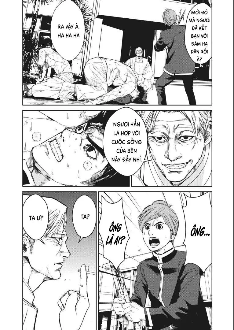 Shokuryou Jinrui Re: Starving Re:velation Nettruyen ZZZ Chương 13 Page 3