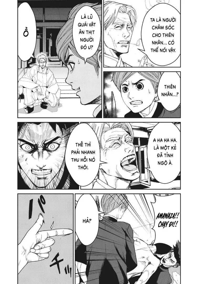 Shokuryou Jinrui Re: Starving Re:velation Nettruyen ZZZ Chương 13 Page 4