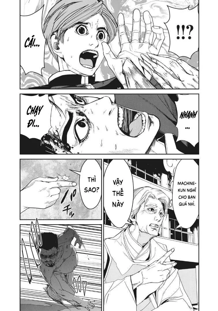 Shokuryou Jinrui Re: Starving Re:velation Nettruyen ZZZ Chương 13 Page 6