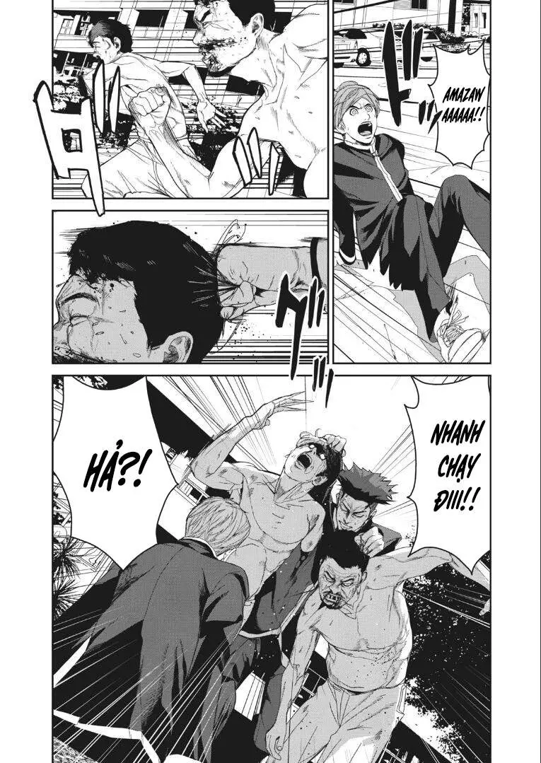 Shokuryou Jinrui Re: Starving Re:velation Nettruyen ZZZ Chương 13 Page 7