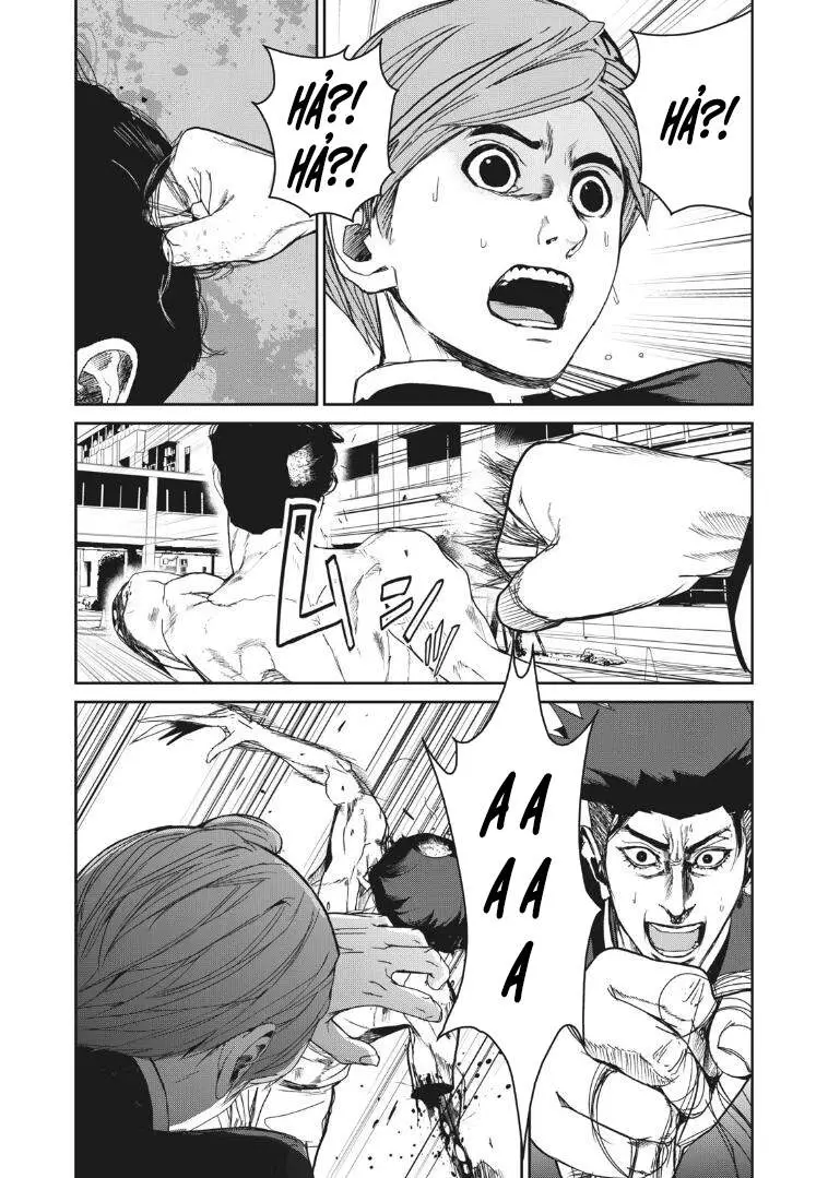 Shokuryou Jinrui Re: Starving Re:velation Nettruyen ZZZ Chương 13 Page 8