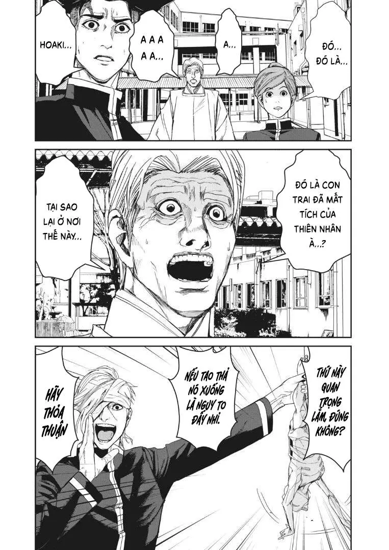 Shokuryou Jinrui Re: Starving Re:velation Nettruyen ZZZ Chương 13 Page 12