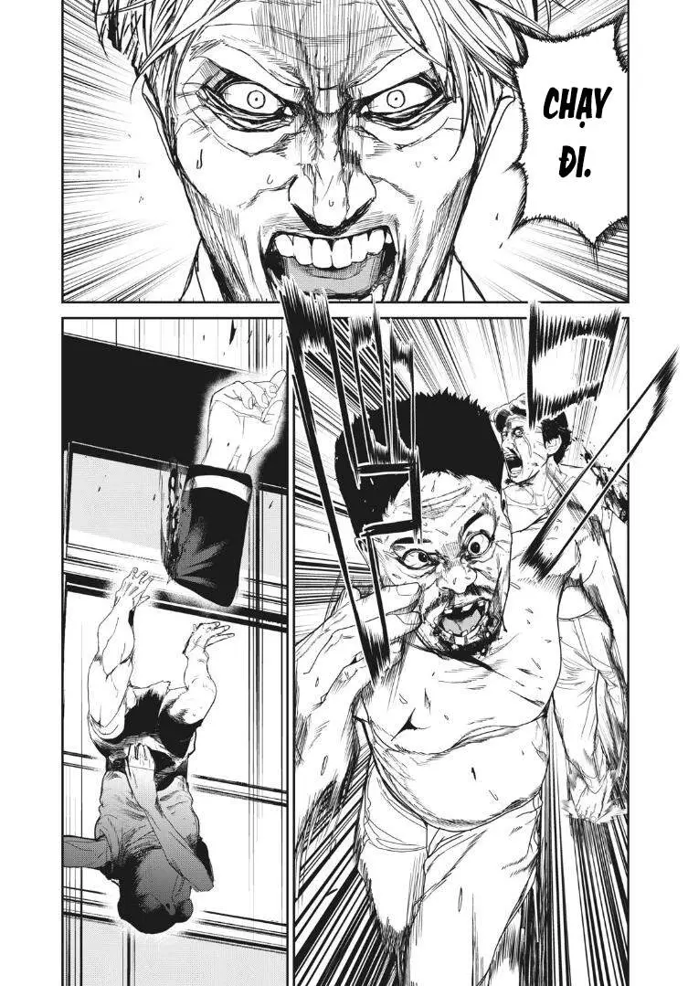 Shokuryou Jinrui Re: Starving Re:velation Nettruyen ZZZ Chương 13 Page 14