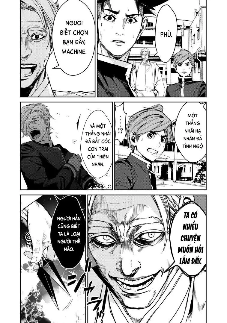 Shokuryou Jinrui Re: Starving Re:velation Nettruyen ZZZ Chương 13 Page 17