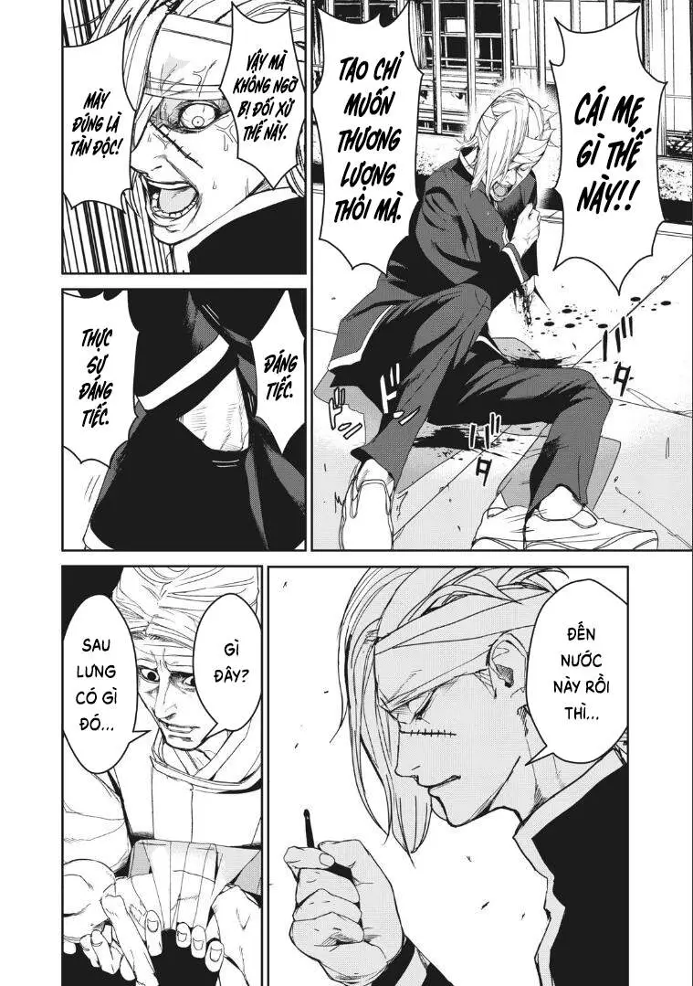 Shokuryou Jinrui Re: Starving Re:velation Nettruyen ZZZ Chương 13 Page 19