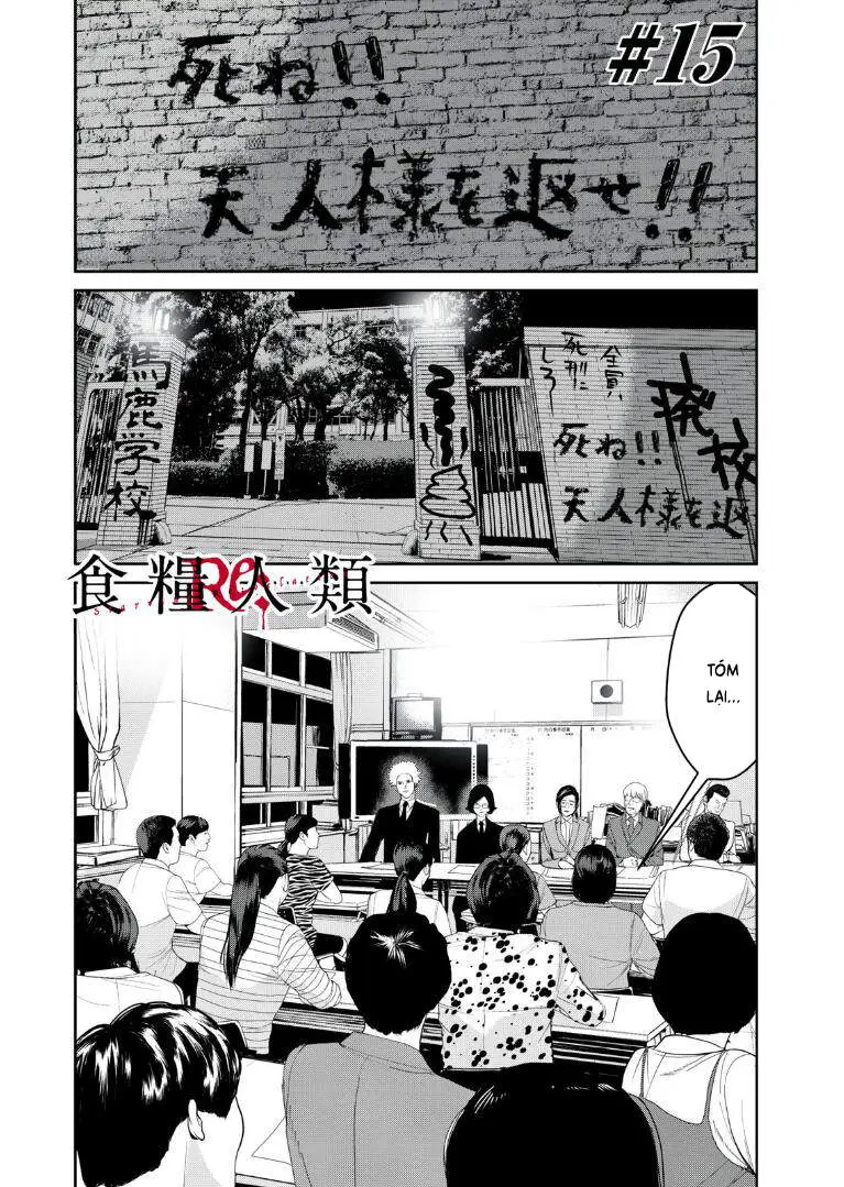 Shokuryou Jinrui Re: Starving Re:velation Nettruyen ZZZ Chương 15 Page 2