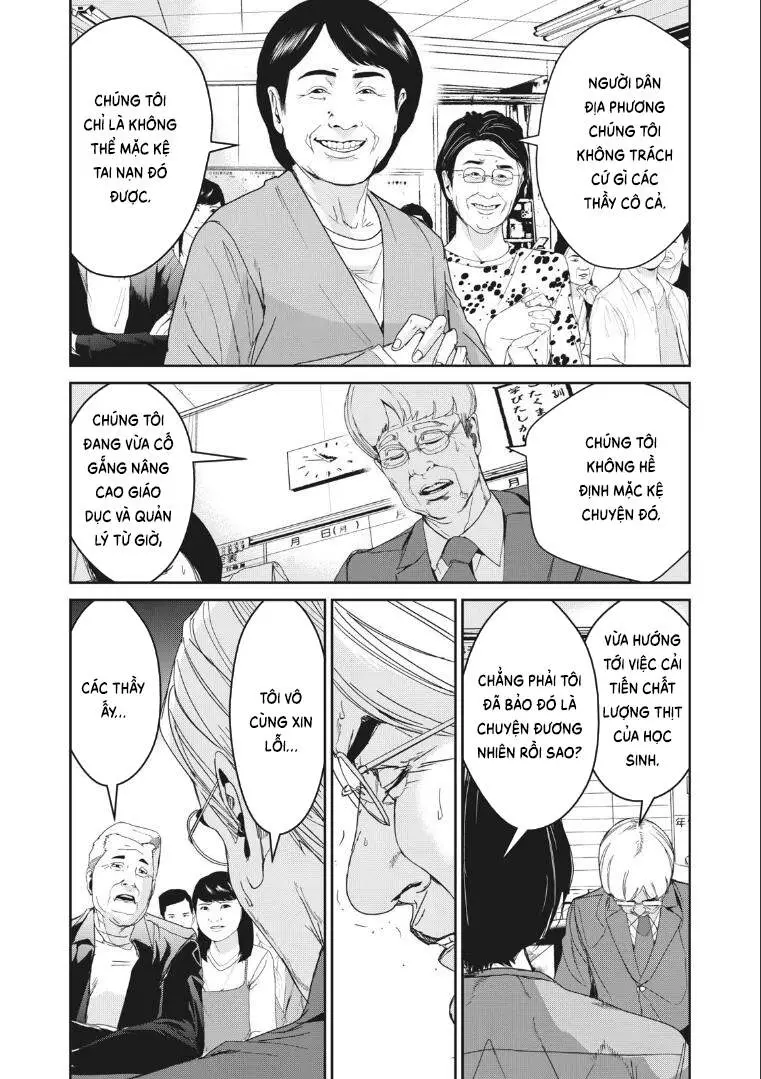 Shokuryou Jinrui Re: Starving Re:velation Nettruyen ZZZ Chương 15 Page 3