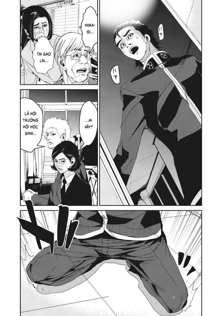 Shokuryou Jinrui Re: Starving Re:velation Nettruyen ZZZ Chương 15 Page 6
