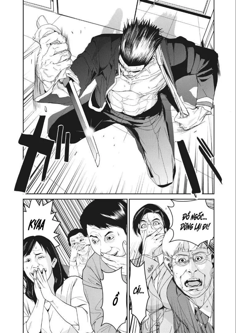 Shokuryou Jinrui Re: Starving Re:velation Nettruyen ZZZ Chương 15 Page 7