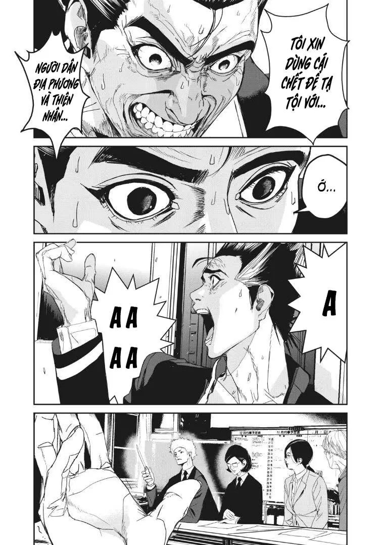 Shokuryou Jinrui Re: Starving Re:velation Nettruyen ZZZ Chương 15 Page 8