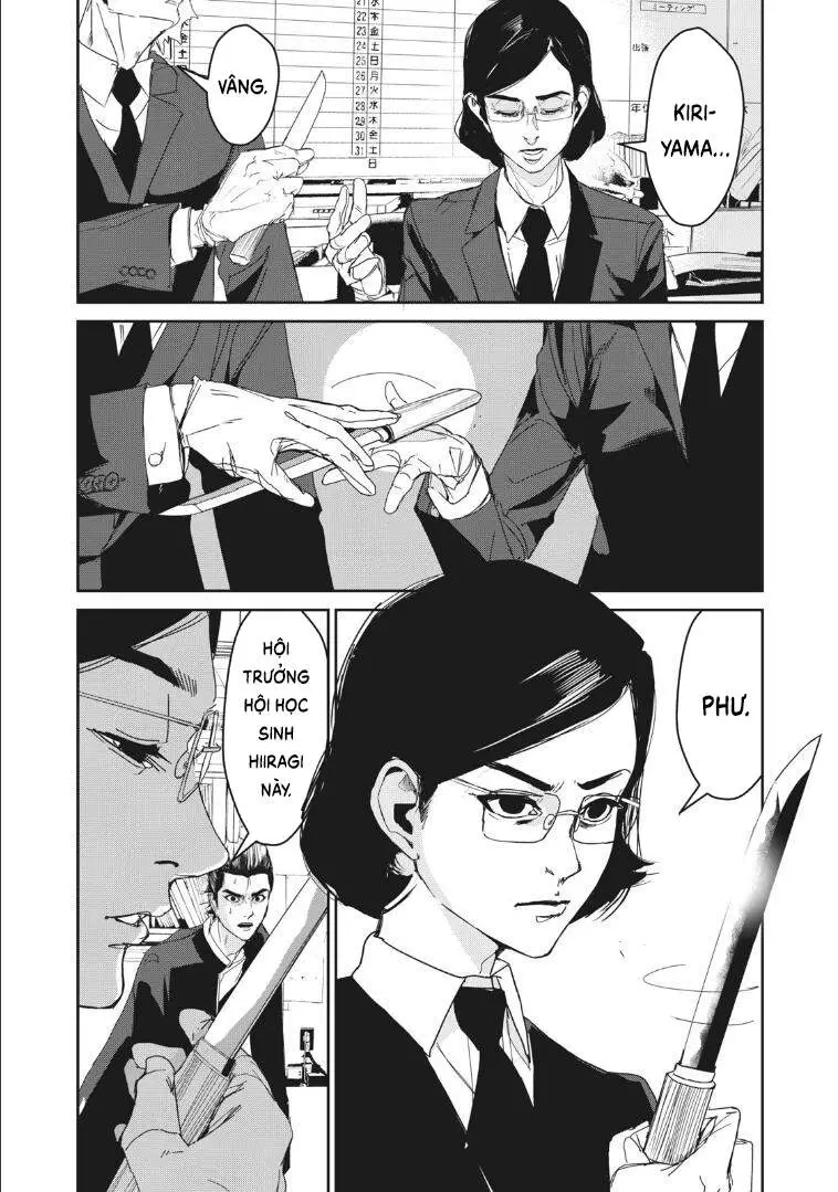 Shokuryou Jinrui Re: Starving Re:velation Nettruyen ZZZ Chương 15 Page 10