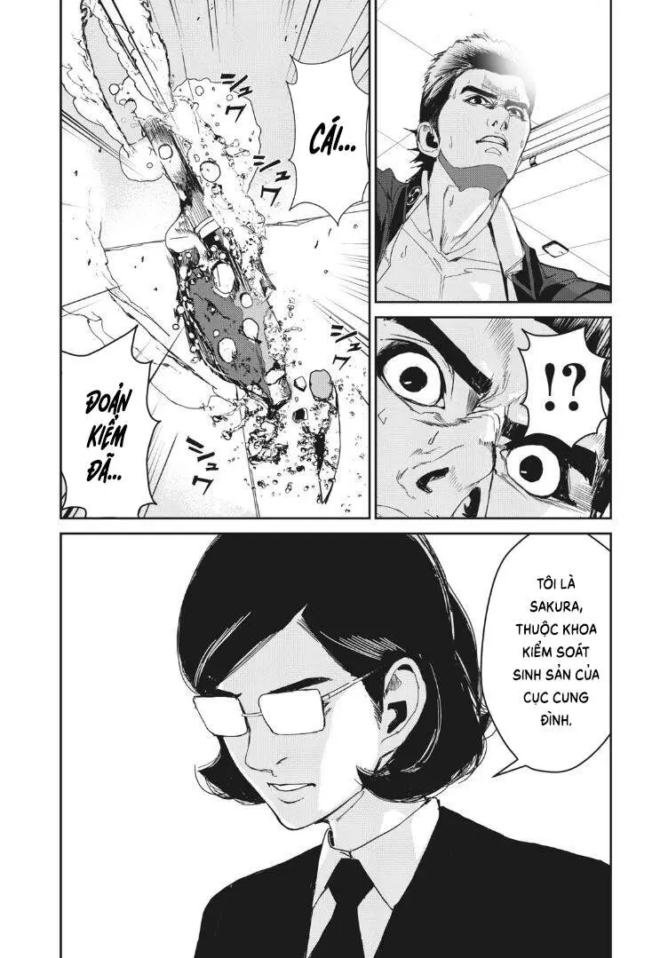 Shokuryou Jinrui Re: Starving Re:velation Nettruyen ZZZ Chương 15 Page 12