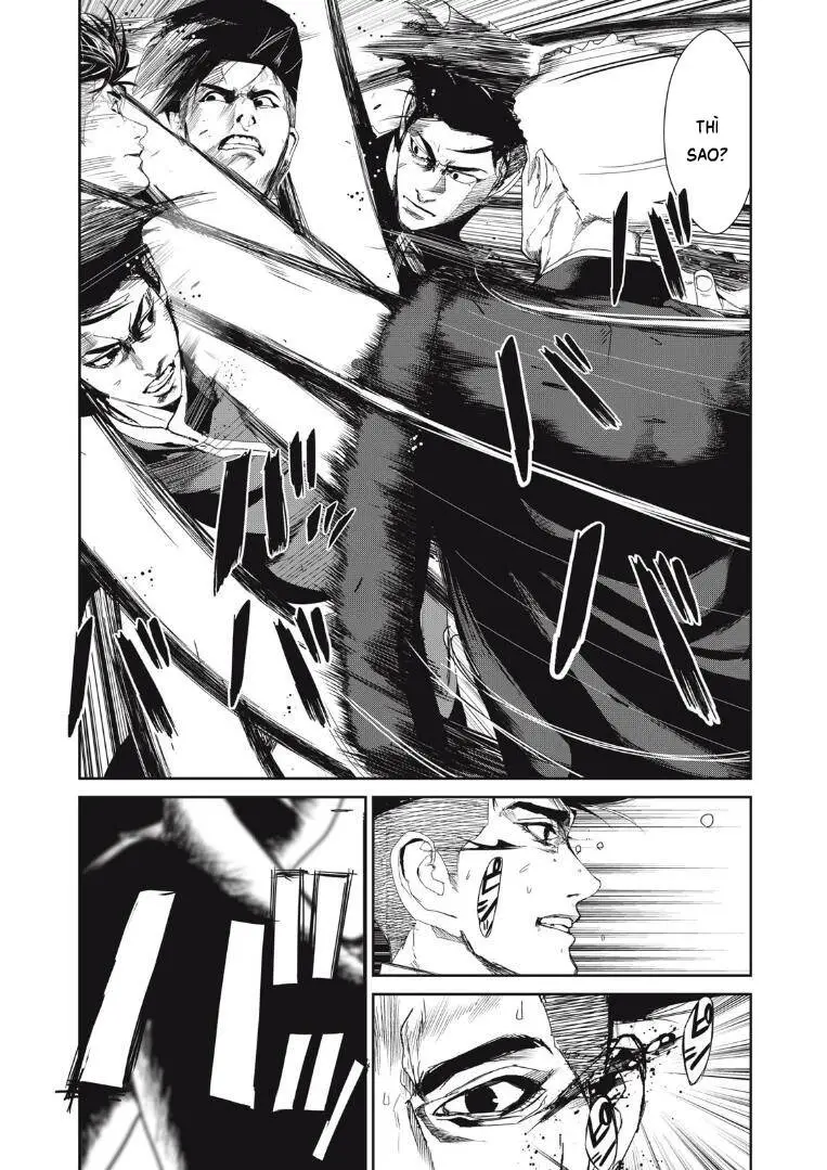 Shokuryou Jinrui Re: Starving Re:velation Nettruyen ZZZ Chương 24 Page 3