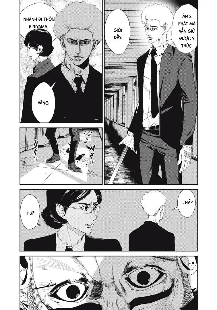 Shokuryou Jinrui Re: Starving Re:velation Nettruyen ZZZ Chương 24 Page 10