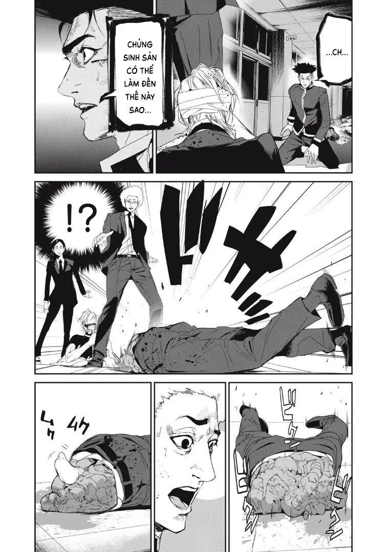 Shokuryou Jinrui Re: Starving Re:velation Nettruyen ZZZ Chương 24 Page 14