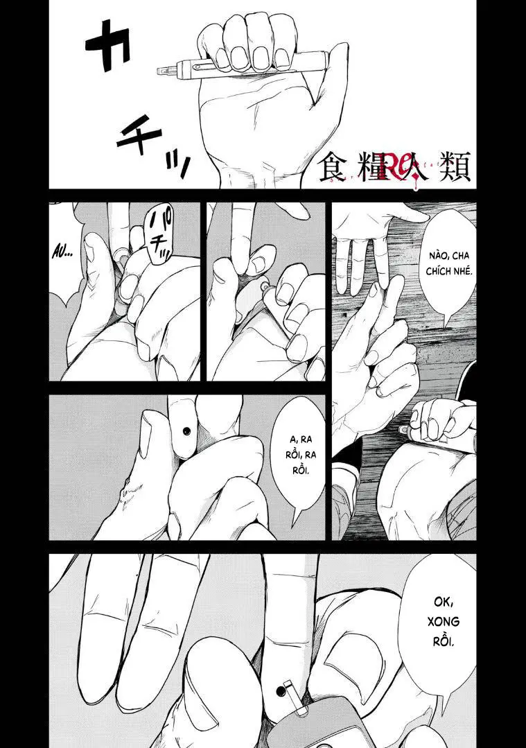 Shokuryou Jinrui Re: Starving Re:velation Nettruyen ZZZ Chương 17 Page 2