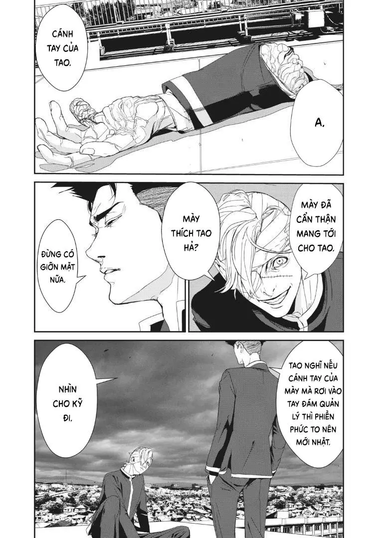 Shokuryou Jinrui Re: Starving Re:velation Nettruyen ZZZ Chương 17 Page 8
