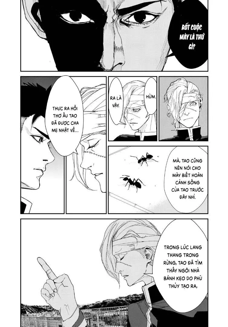 Shokuryou Jinrui Re: Starving Re:velation Nettruyen ZZZ Chương 17 Page 10