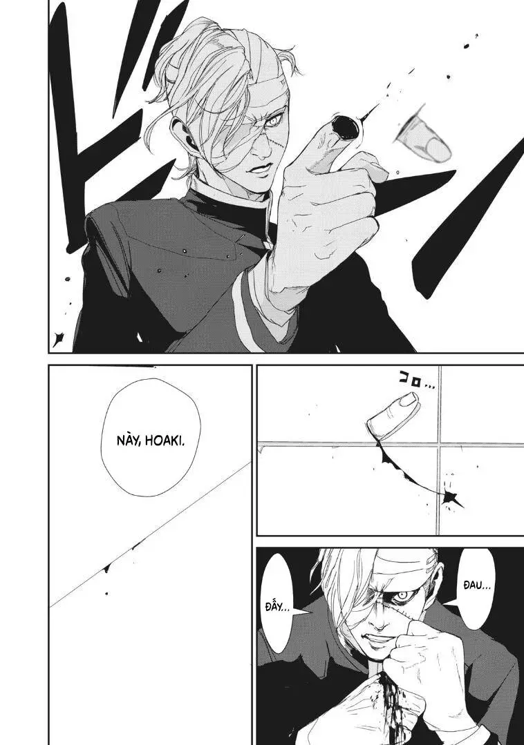 Shokuryou Jinrui Re: Starving Re:velation Nettruyen ZZZ Chương 17 Page 11