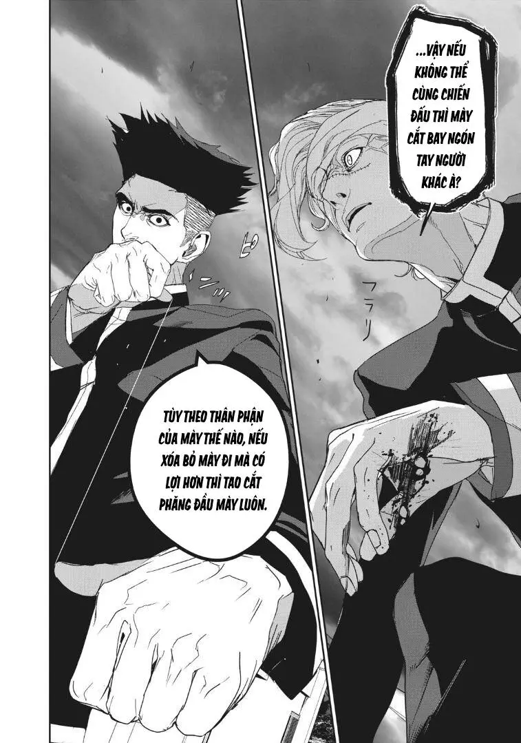 Shokuryou Jinrui Re: Starving Re:velation Nettruyen ZZZ Chương 17 Page 13