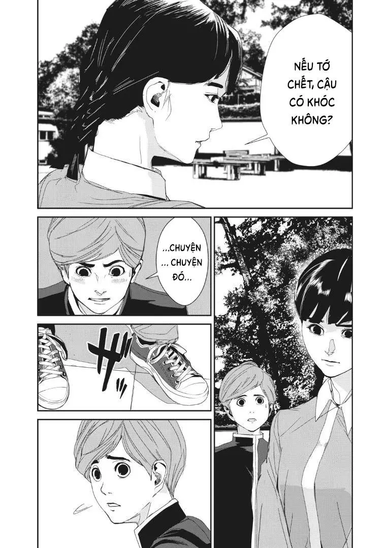 Shokuryou Jinrui Re: Starving Re:velation Nettruyen ZZZ Chương 17 Page 17