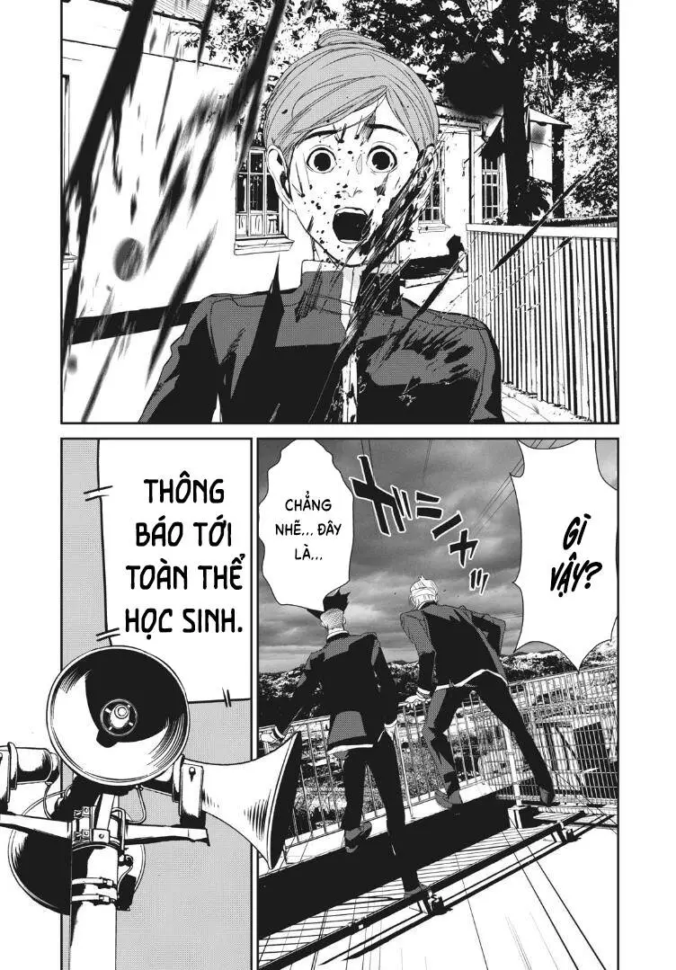 Shokuryou Jinrui Re: Starving Re:velation Nettruyen ZZZ Chương 17 Page 22