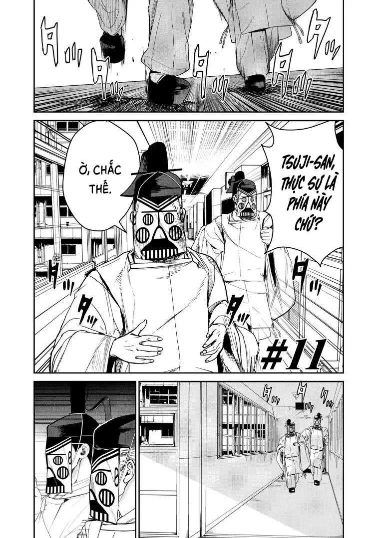 Shokuryou Jinrui Re: Starving Re:velation Nettruyen ZZZ Chuong 11 Page 1