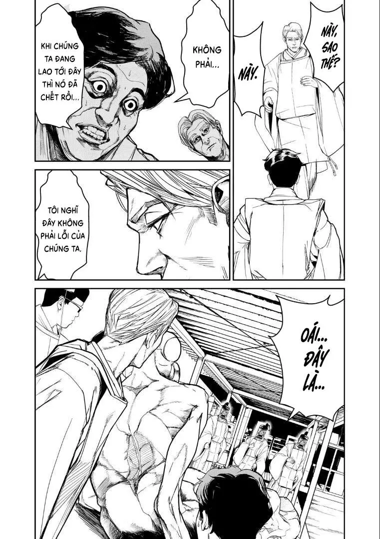 Shokuryou Jinrui Re: Starving Re:velation Nettruyen ZZZ Chuong 11 Page 3