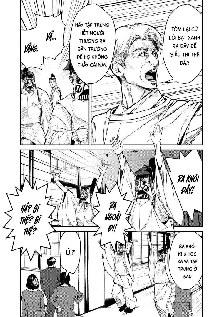 Shokuryou Jinrui Re: Starving Re:velation Nettruyen ZZZ Chuong 11 Page 4