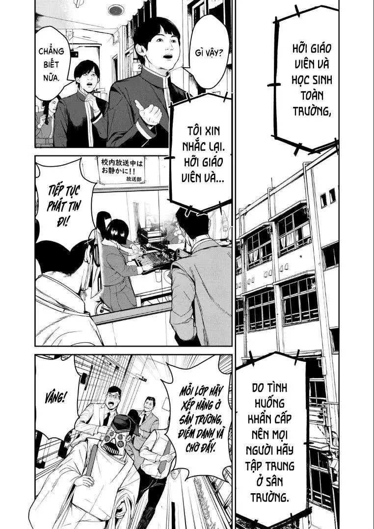 Shokuryou Jinrui Re: Starving Re:velation Nettruyen ZZZ Chuong 11 Page 5