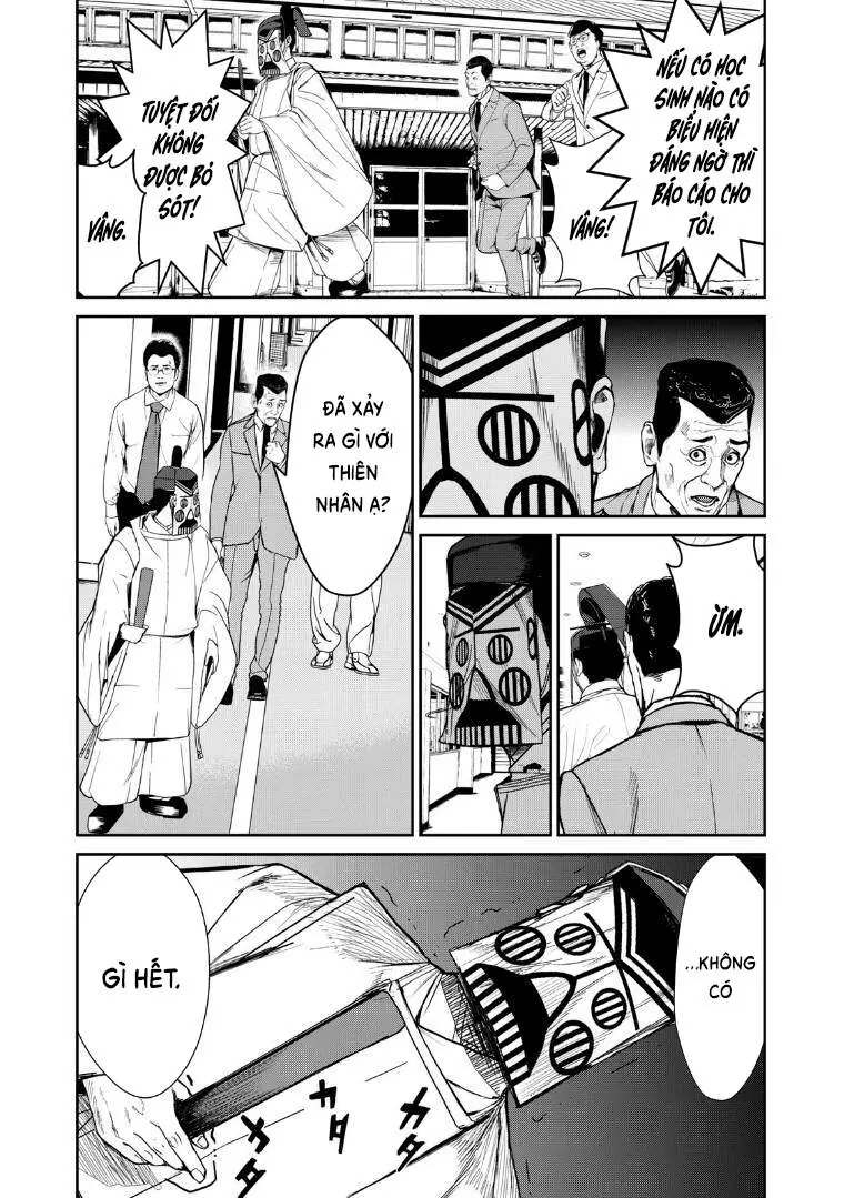 Shokuryou Jinrui Re: Starving Re:velation Nettruyen ZZZ Chuong 11 Page 6
