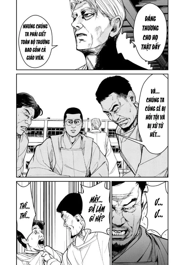 Shokuryou Jinrui Re: Starving Re:velation Nettruyen ZZZ Chuong 11 Page 8