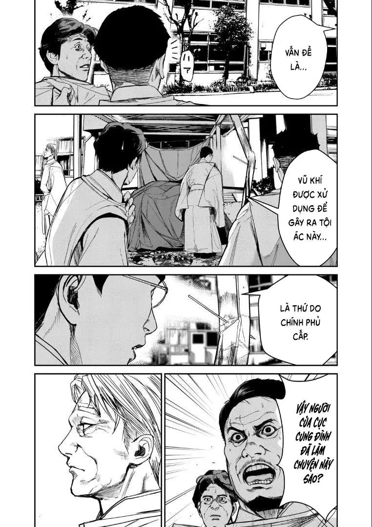 Shokuryou Jinrui Re: Starving Re:velation Nettruyen ZZZ Chuong 11 Page 9