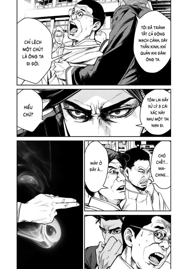 Shokuryou Jinrui Re: Starving Re:velation Nettruyen ZZZ Chuong 11 Page 13