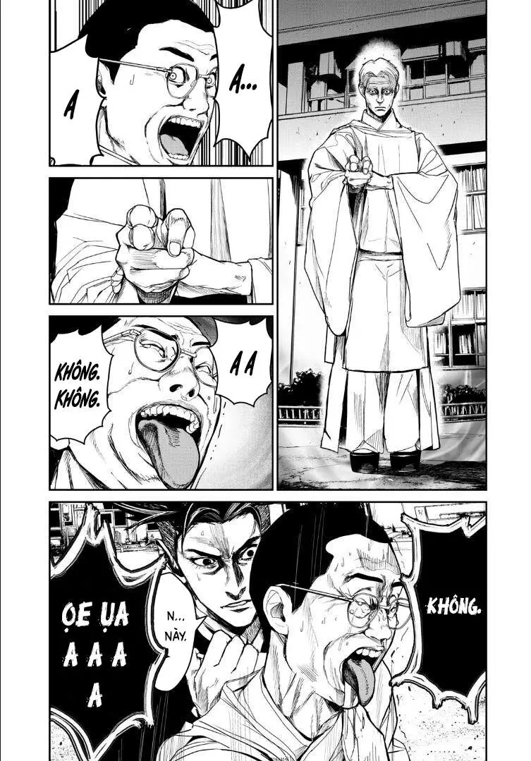 Shokuryou Jinrui Re: Starving Re:velation Nettruyen ZZZ Chuong 11 Page 14