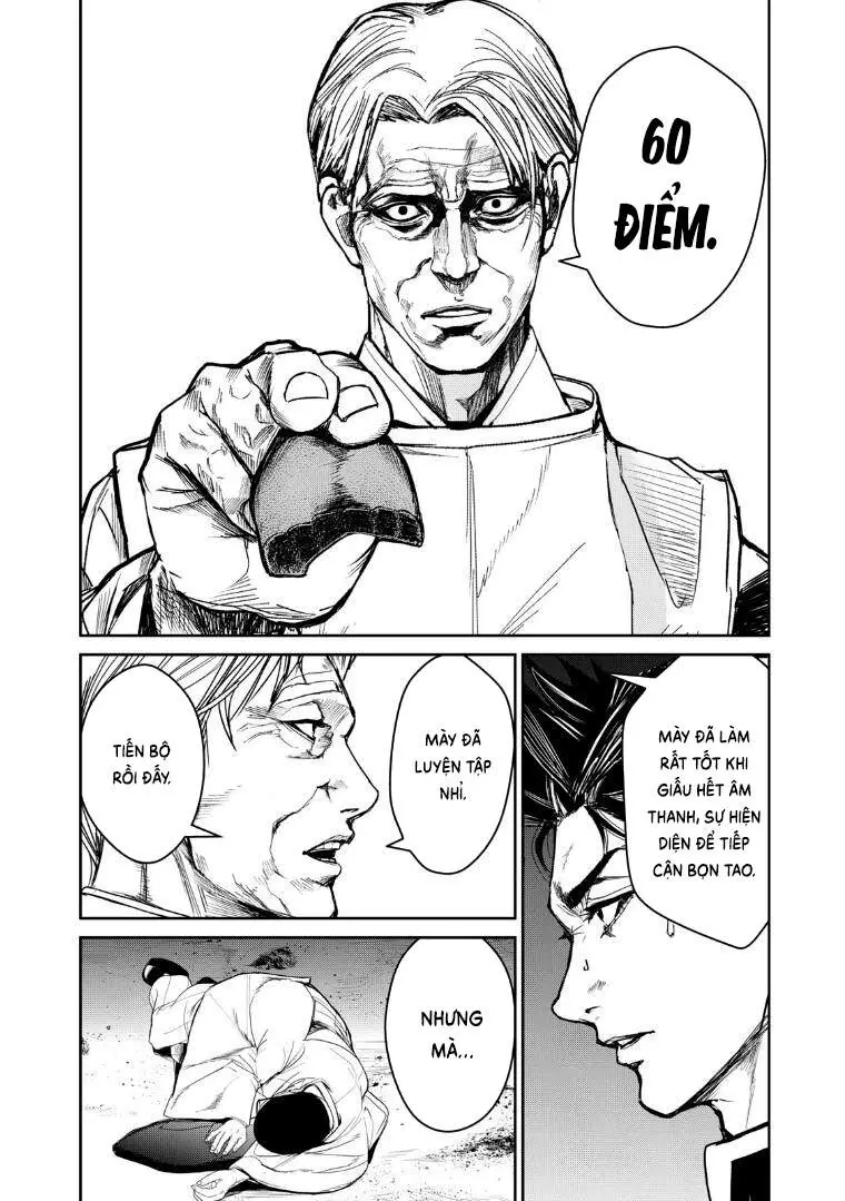 Shokuryou Jinrui Re: Starving Re:velation Nettruyen ZZZ Chuong 11 Page 17