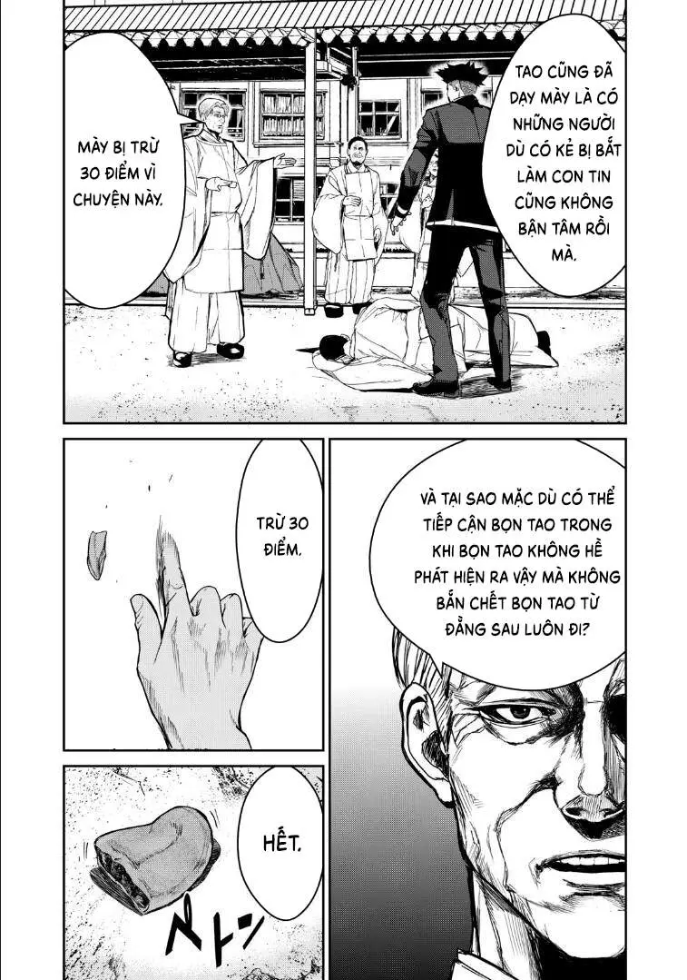 Shokuryou Jinrui Re: Starving Re:velation Nettruyen ZZZ Chuong 11 Page 18