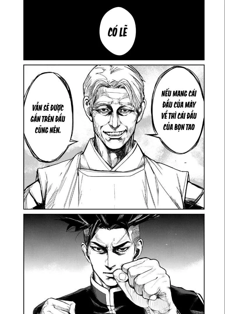 Shokuryou Jinrui Re: Starving Re:velation Nettruyen ZZZ Chuong 11 Page 19