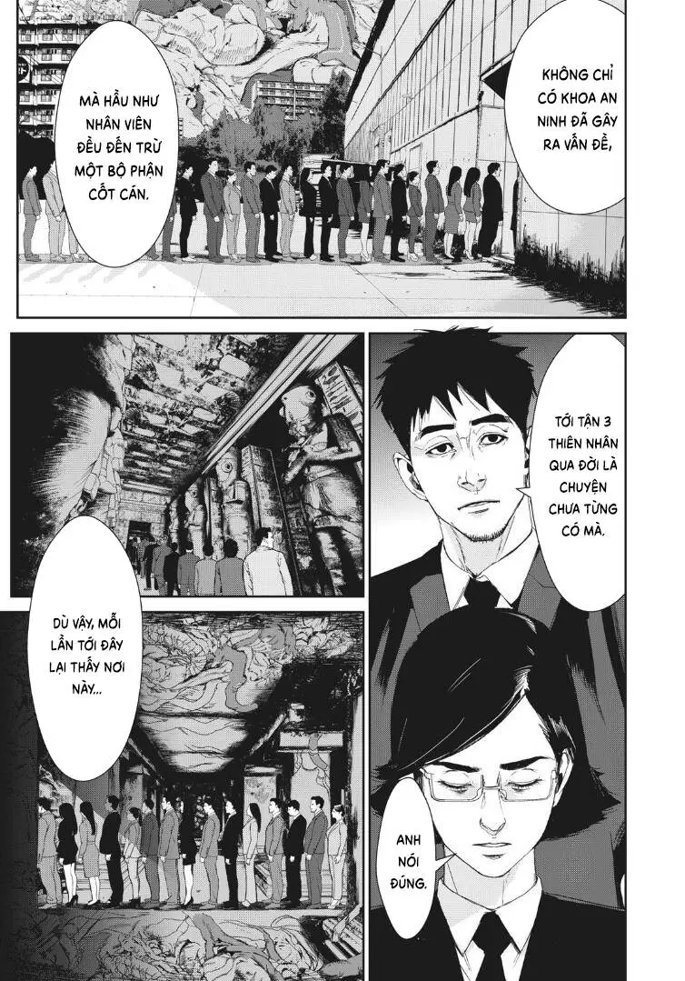 Shokuryou Jinrui Re: Starving Re:velation Nettruyen ZZZ Chương 16 Page 5