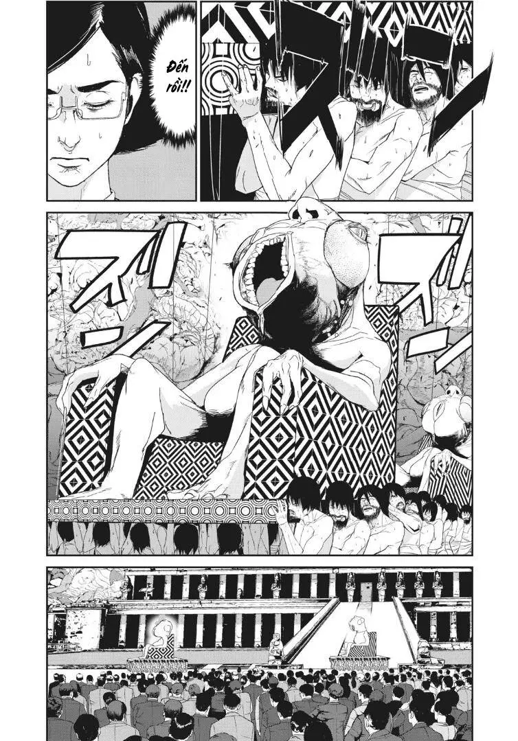Shokuryou Jinrui Re: Starving Re:velation Nettruyen ZZZ Chương 16 Page 9