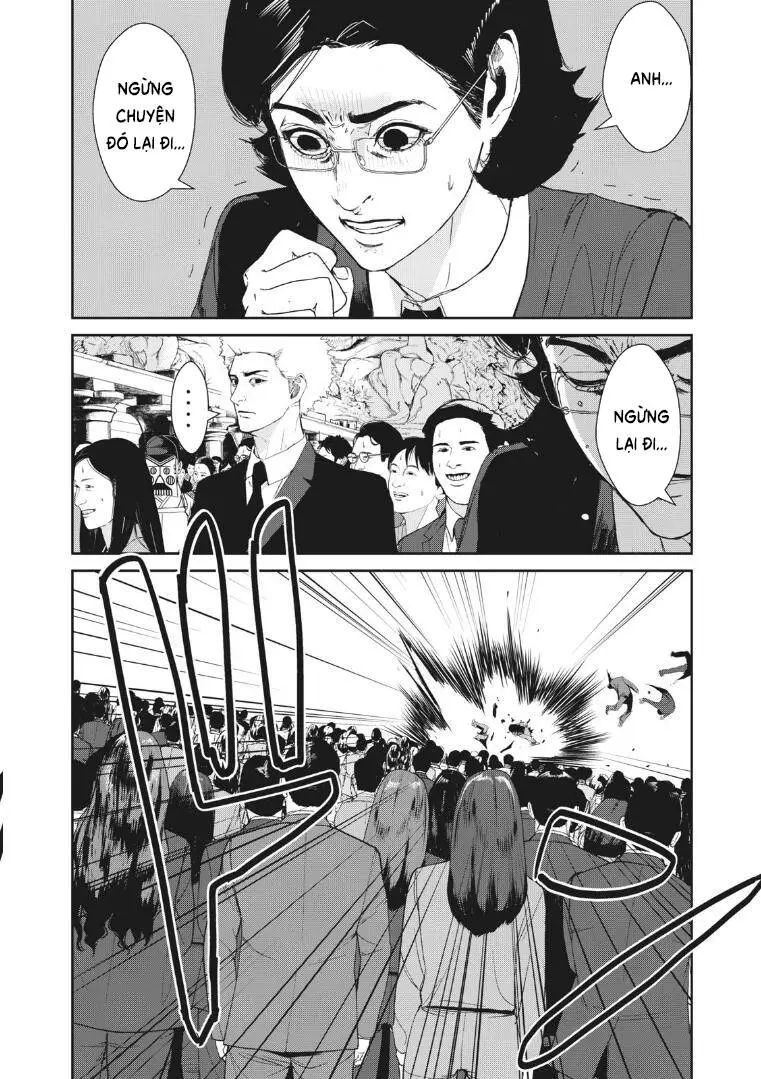 Shokuryou Jinrui Re: Starving Re:velation Nettruyen ZZZ Chương 16 Page 12
