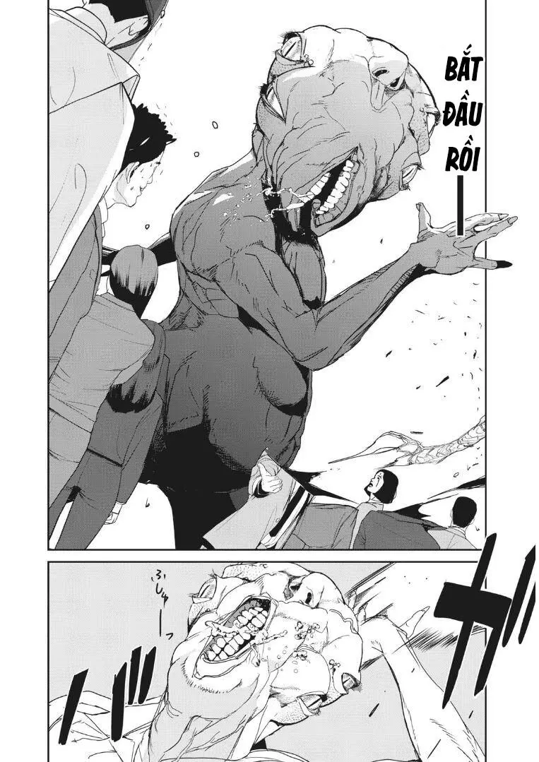 Shokuryou Jinrui Re: Starving Re:velation Nettruyen ZZZ Chương 16 Page 13