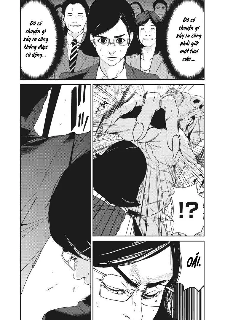 Shokuryou Jinrui Re: Starving Re:velation Nettruyen ZZZ Chương 16 Page 17