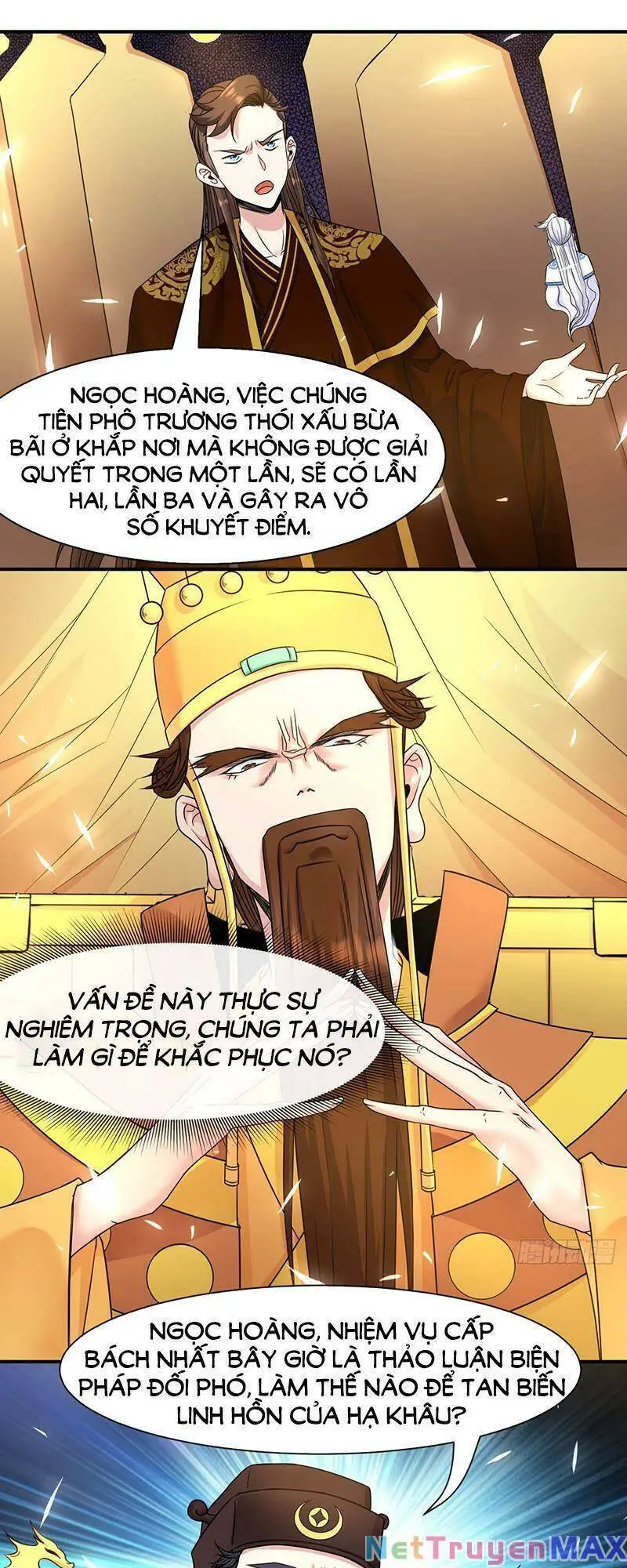 Sư Tỷ Của Ta Đông Đến Một Đám Nettruyen ZZZ Chương 209 Page 17