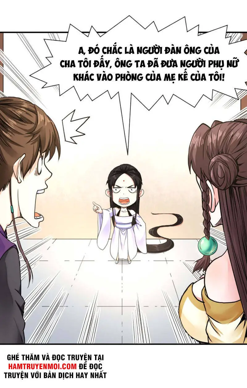 Sư Tỷ Của Ta Đông Đến Một Đám Nettruyen ZZZ Chương 193 Page 9